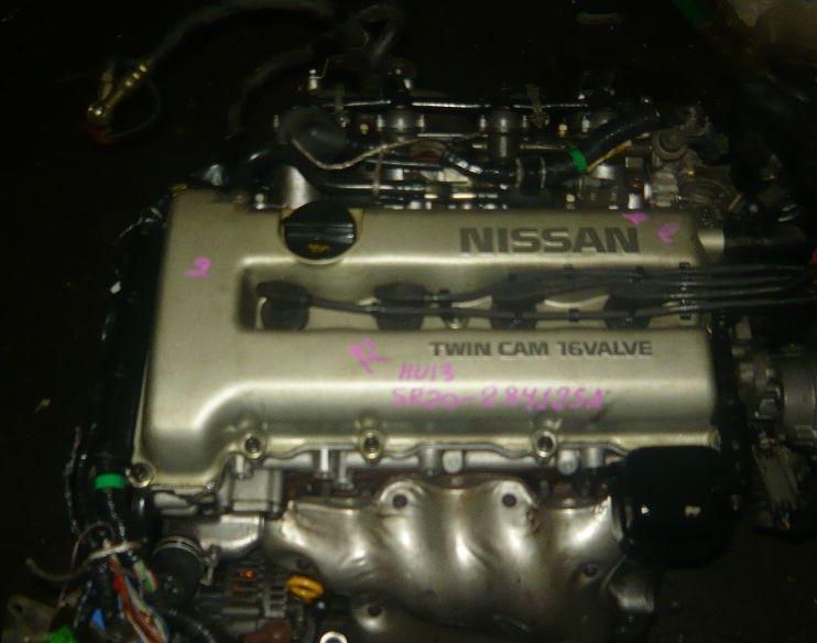  Nissan SR20DE (U13) :  4